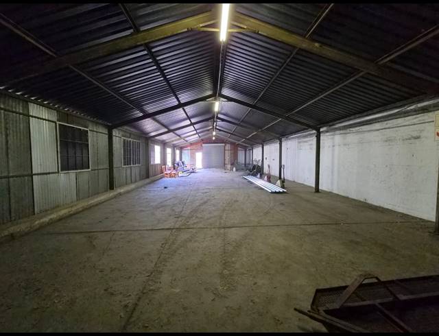 265M² WAREHOUSE TO LET IN WADEVILLE